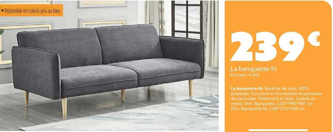 la banquette-lit