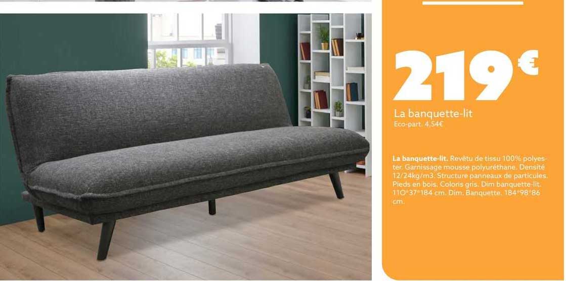 la banquette-lit