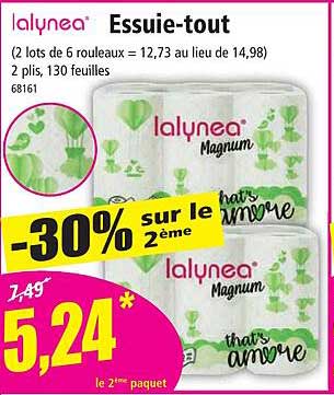 lalynea essuie-tout
