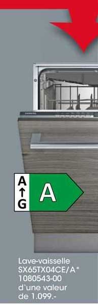 lave-vaisselle sx65tx04ce-a