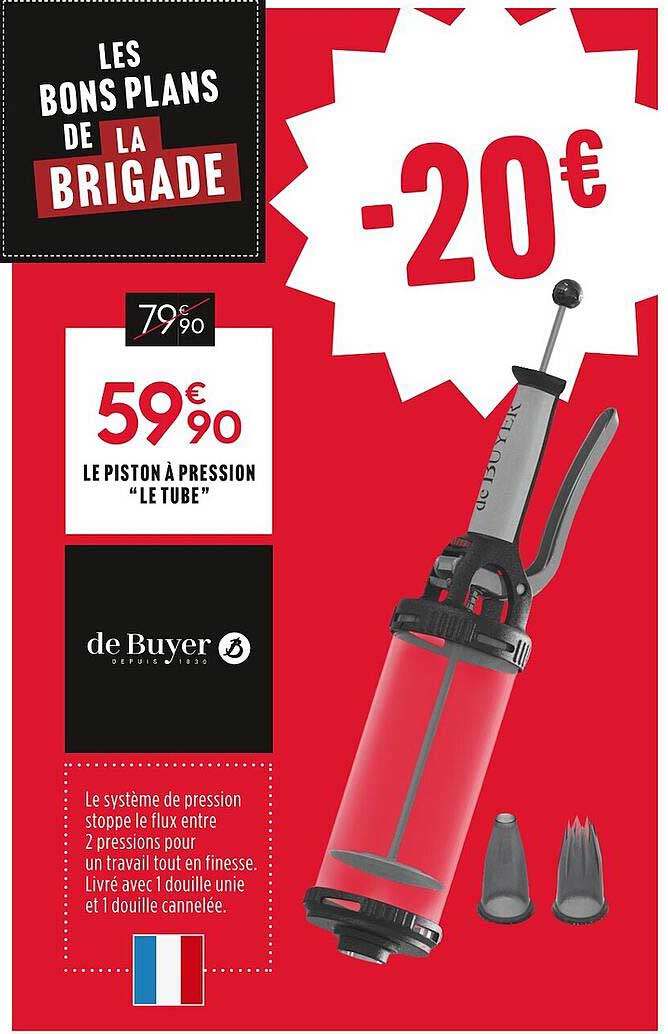 Le Piston à Pression "le Tube"