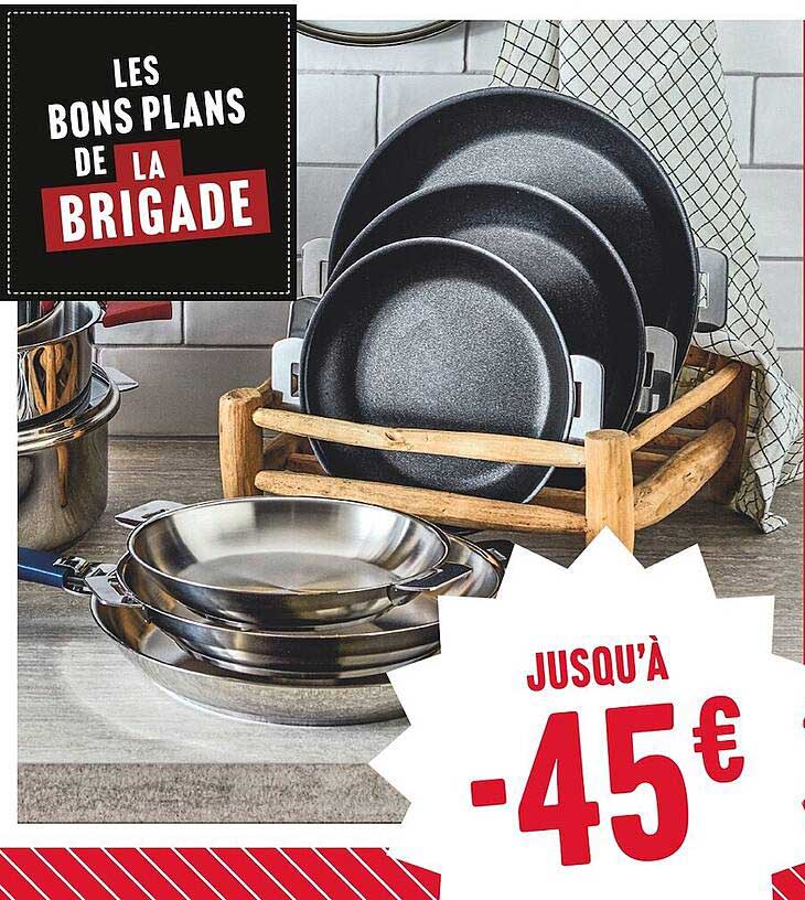 les bons plans de la brigade