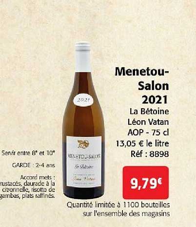 menetou-salon 2021