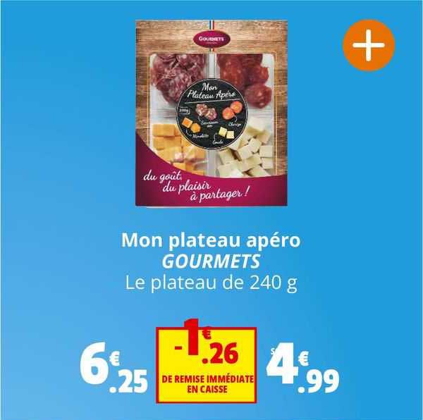 Mon Plateau Apéro Gourmets