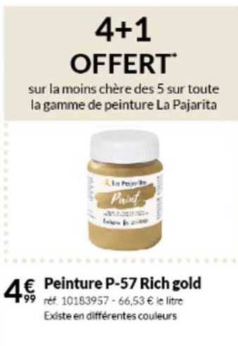 peinture p-57 rich gold