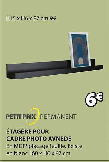 petit prix permanent étagère pour cadre photo avnede