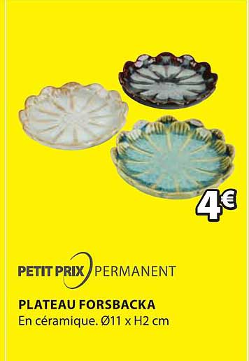 petit prix permanent plateau forsbacka