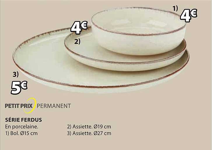 petit prix permanent série ferdus