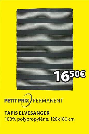 petit prix permanent tapis elvesanger