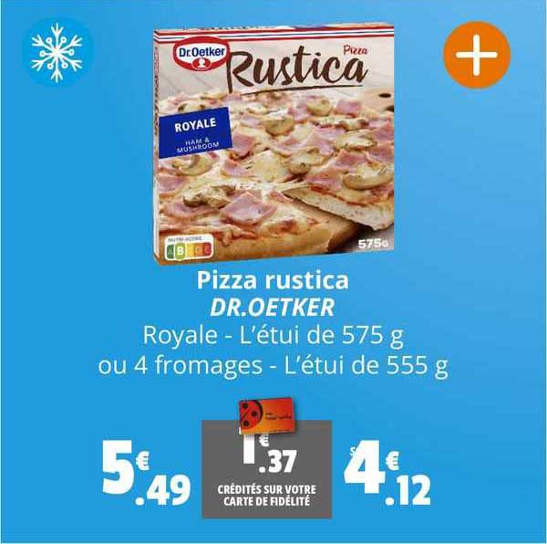pizza rustica dr. oetker