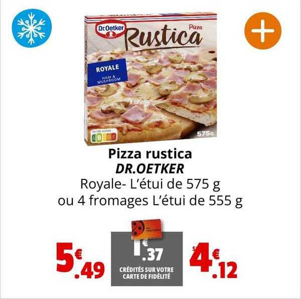pizza rustica dr. oetker