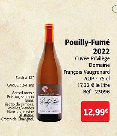 pouilly-fumé 2022