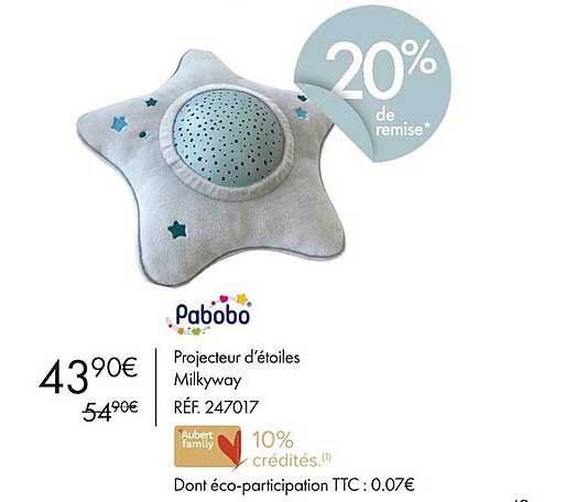 projecteur d'étoiles milkyway pabobo