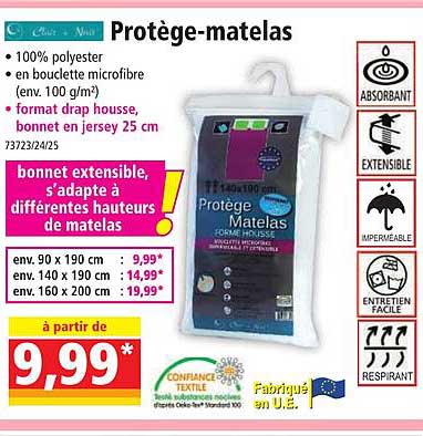 protège-matelas