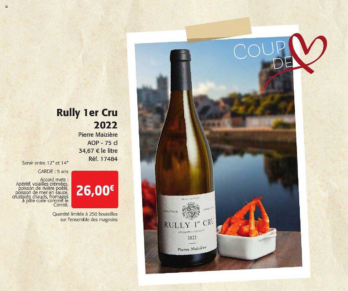 rully 1er cru 2022 pierre maizière aop