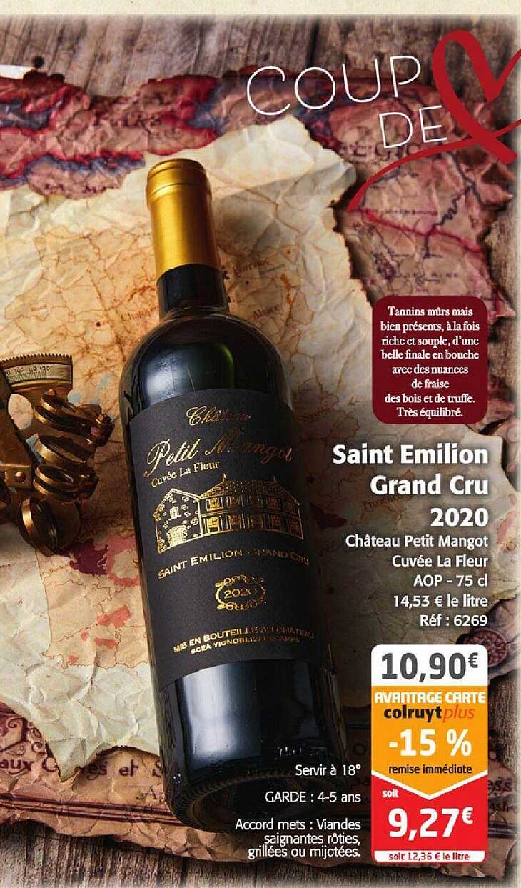 saint emilion grand cru 2020