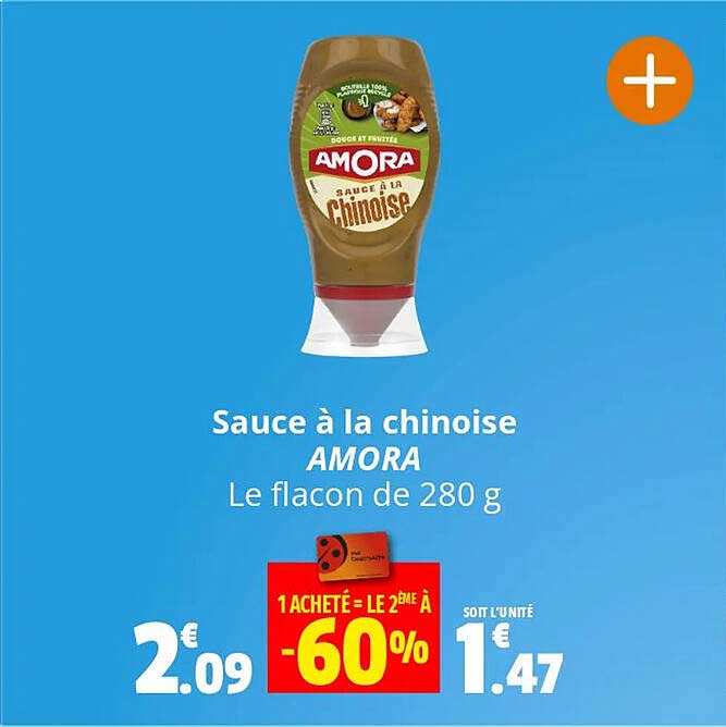 Sauce à La Chinoise Amora