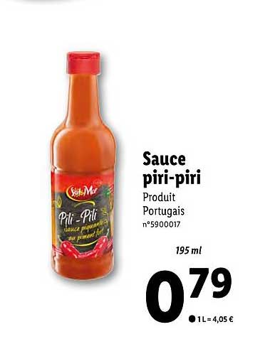 sauce piri-piri sol&mar