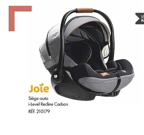 siège-auto i-Level recline carbon joie