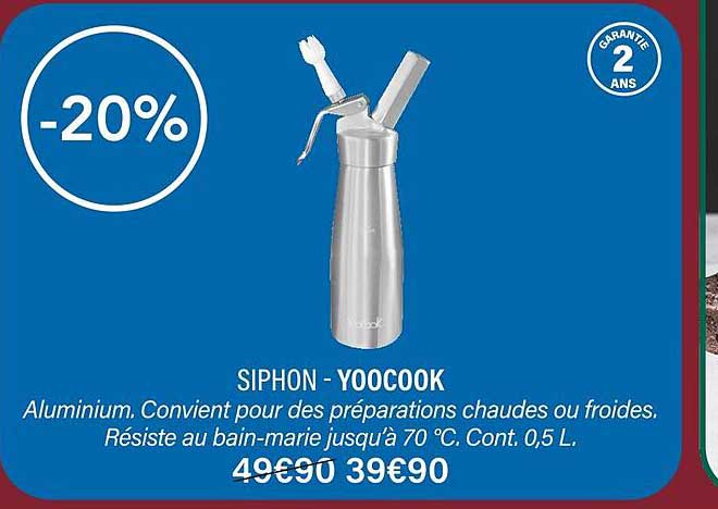 Siphon - Yoocook
