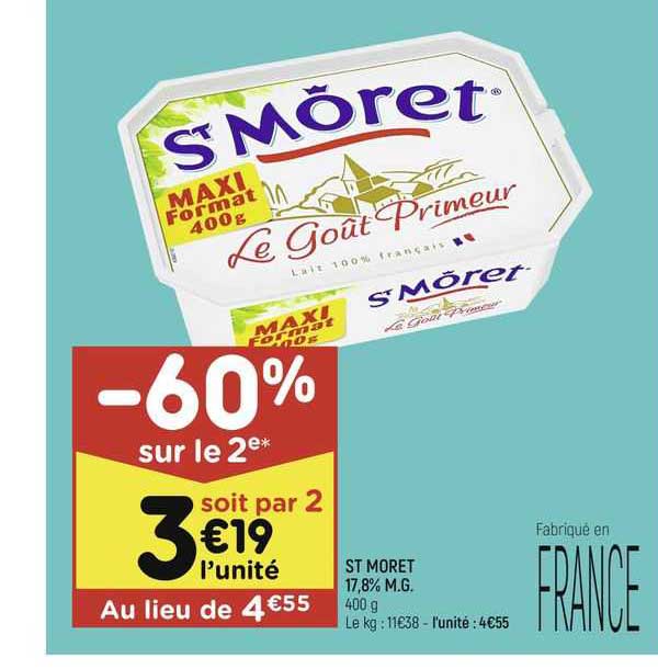 st môret 17,8% m.g.