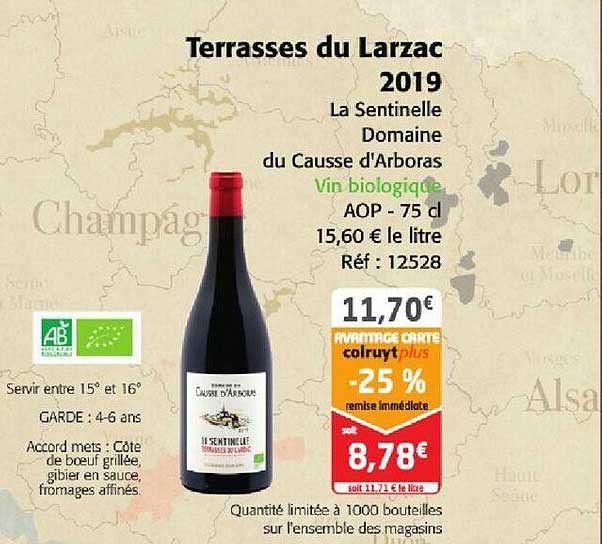 terrasses du larzac 2019 la sentinelle domaine du causse d'arboras