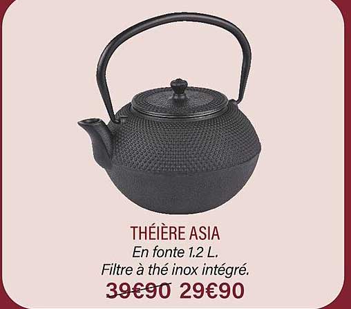 théière asia