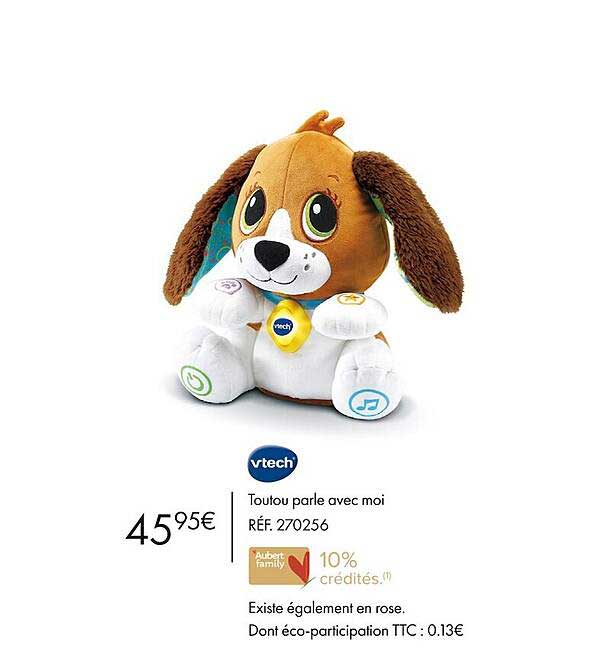 toutou parle avec moi vtech