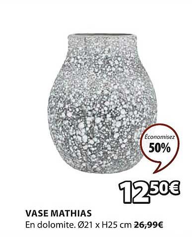 Vase Mathias