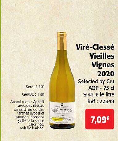 viré-clessé vieilles vignes 2020