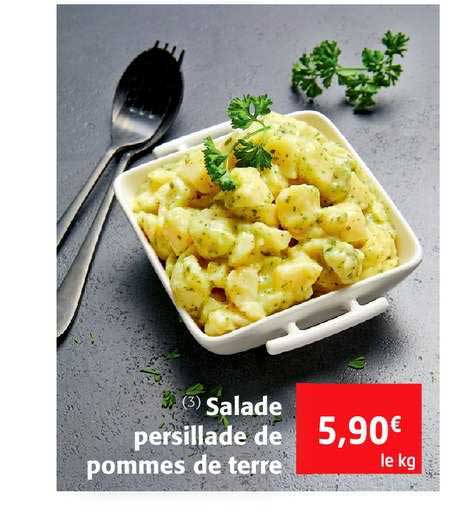 Salade Persillade De Pomme De Terre