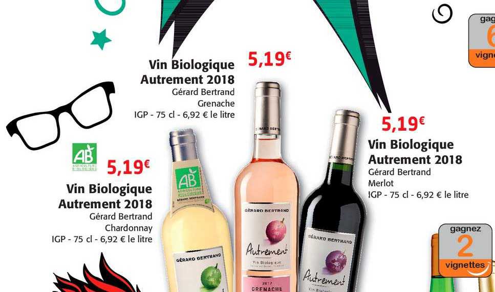Vin Biologique Autrement 2018