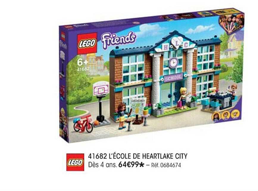 41682 l'école de heartlake city