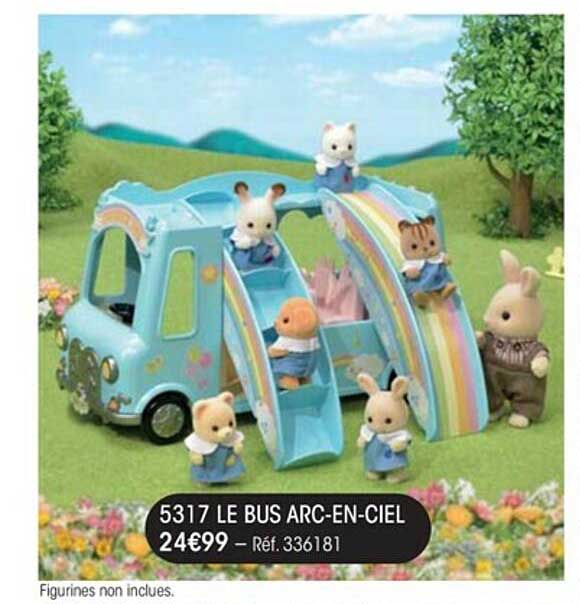 5317 le bus arc-en-ciel