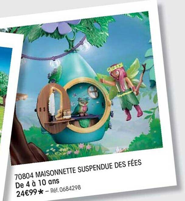 70804 maisonnette suspendue des fées