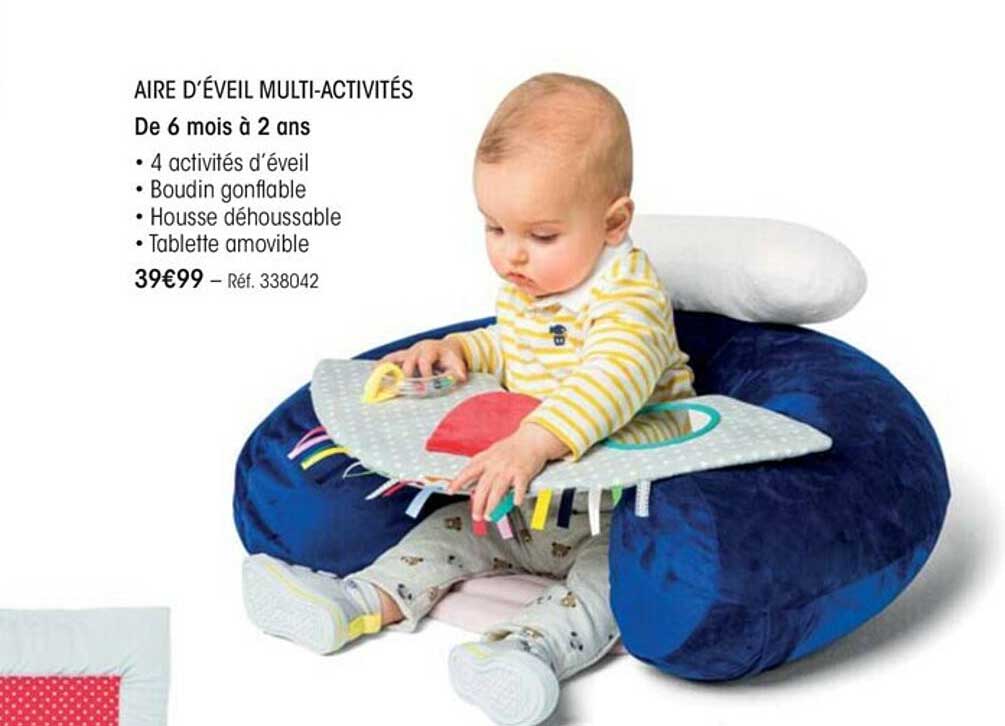 aire d'éveil multi-activités