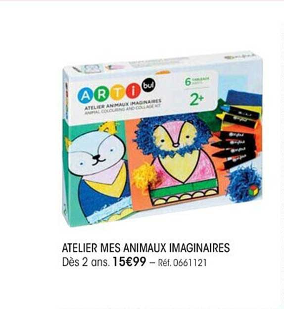 atelier mes animaux imaginaires