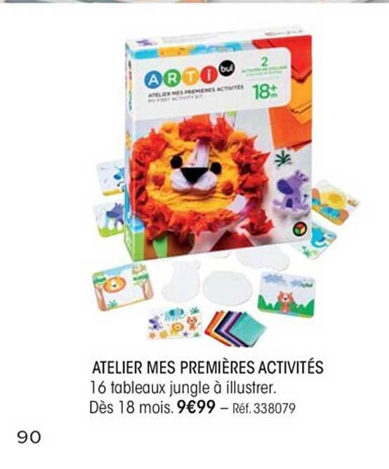 Atelier Mes Premières Activités