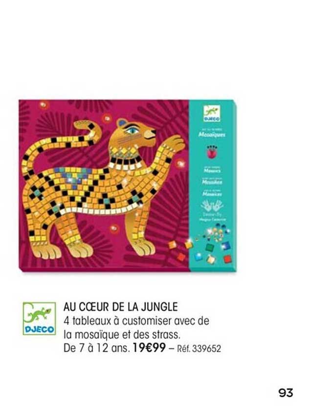 au cœur de la jungle djeco
