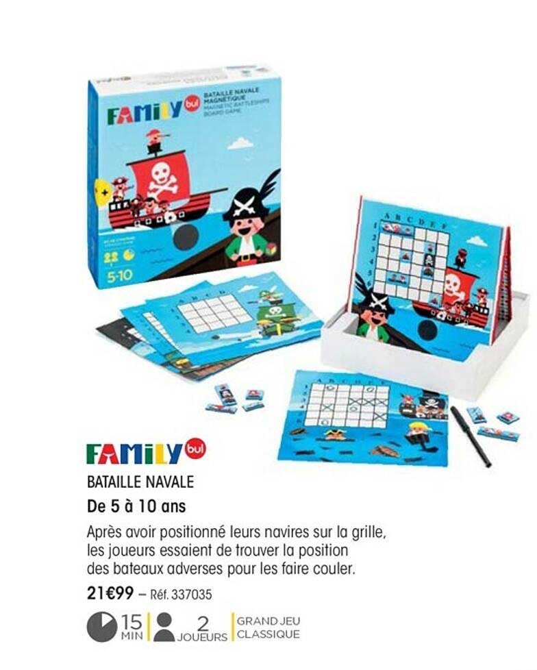 bataille navale familybul