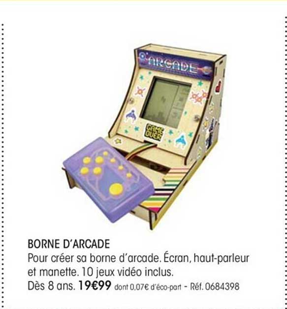 borne d'arcade