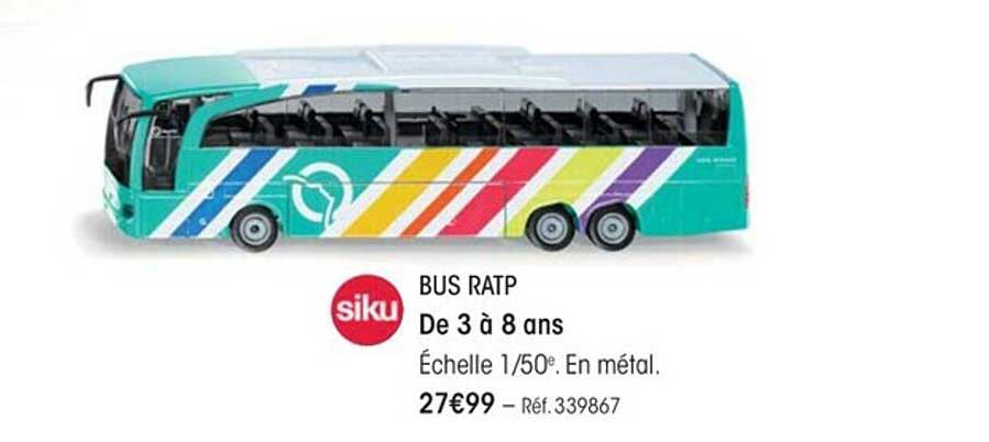 bus ratp siku