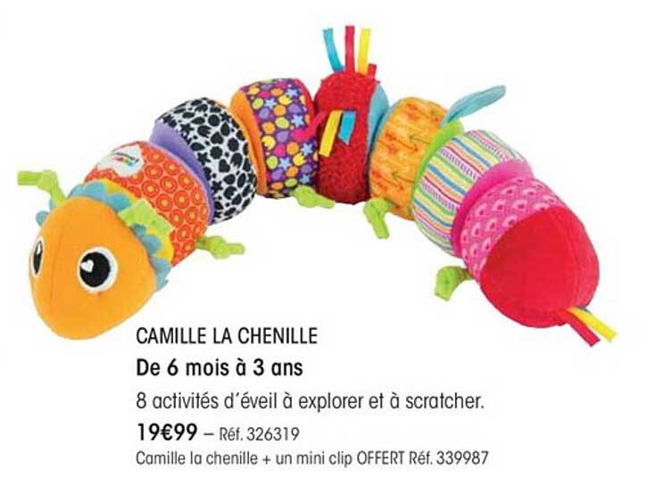 camille la chenille