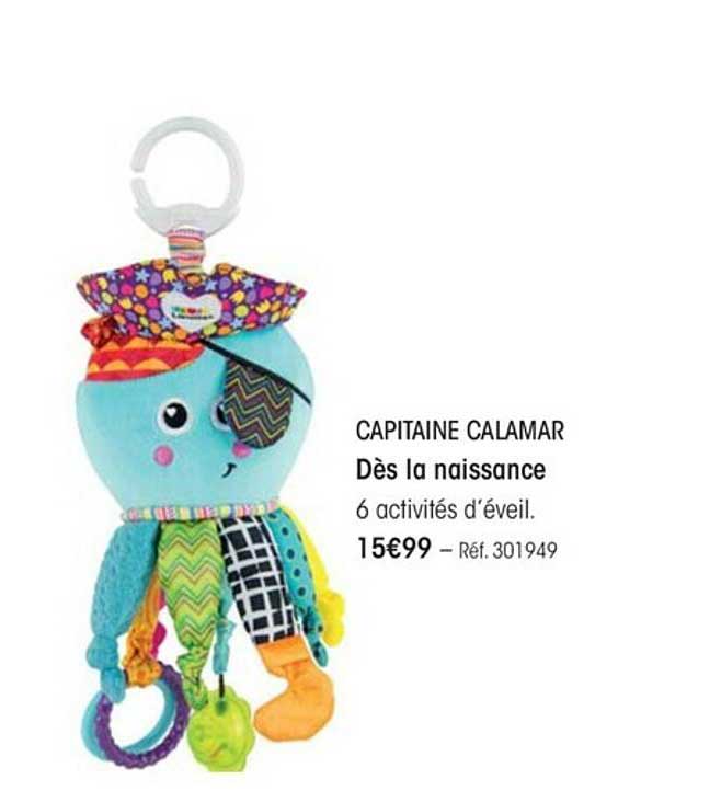 capitaine calamar