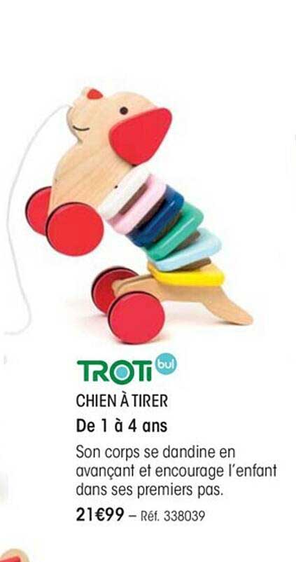 chien à tirer trotibul