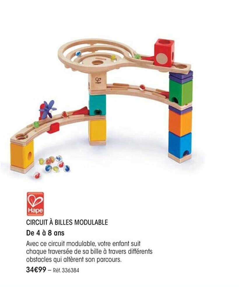 Circuit à Billes Modulable