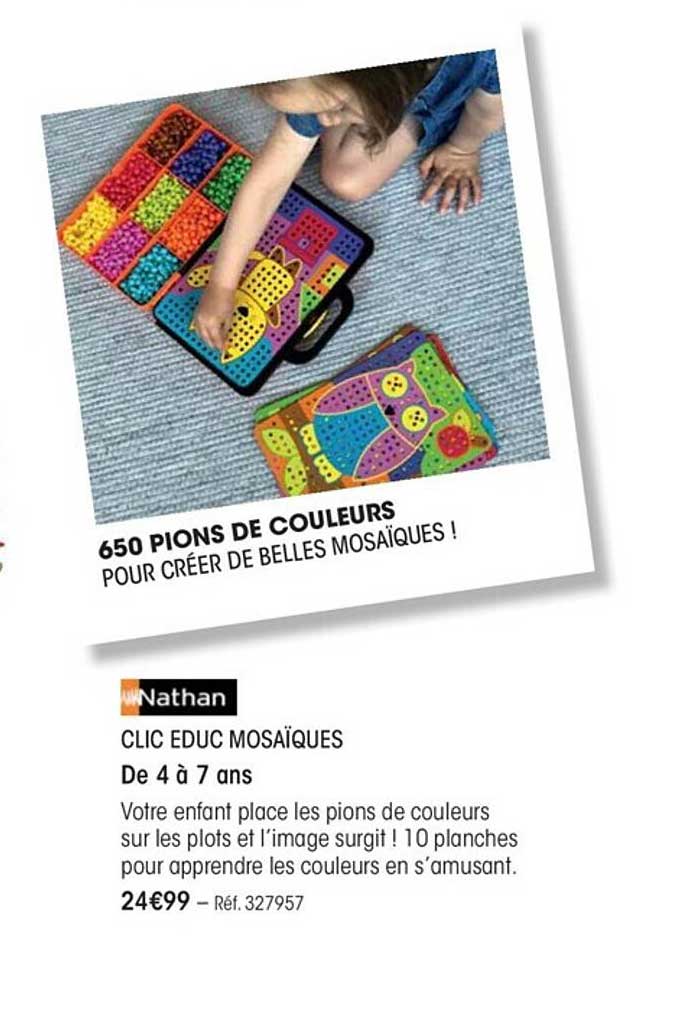 clic educ mosaïques nathan