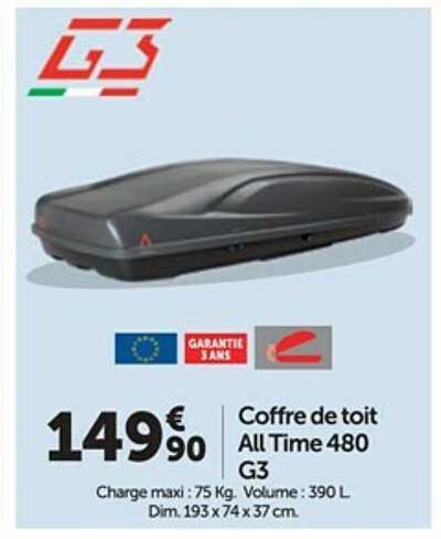 coffre de toit all time 480 g3