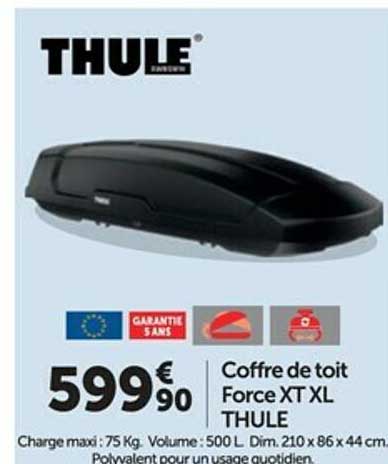 Coffre De Toit Force Xt Xl Thule