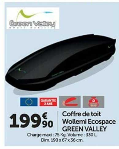 coffre de toit wollemi ecospace green valley